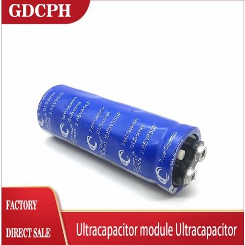 Super capacitor 2.85V850F can replace 2.7V500F welding machine capacitor Super Farad capacitor
