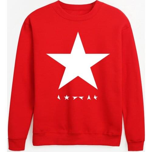 David Bowie Heroes Black Star sweatshirts 2020 autumn winter hoodies men hip hop brand clothing fashion fitness hoody pullovers