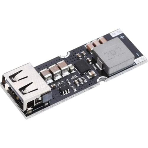 TPS61088 Single Cell Lithium Battery Boost Power Module Board 3.7V 4.2V Liter 5V 9V 12V USB Mobile Phone Fast Charge QC2.0 QC3.0