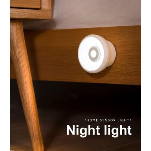 Intelligent Induction Charging Led Night Light Automatic Wireless Motion Sensor Light Entrance Wall Touch Wardrobe Light Home