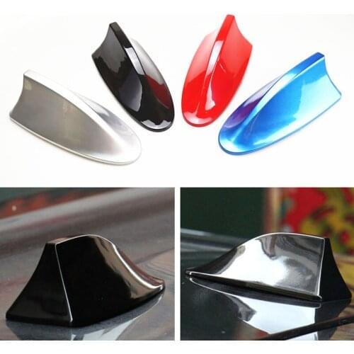 Universal Car Shark Antenna Auto Exterior Roof Shark Fin Antenna for Porsche Cayenne Macan Macan S Panamera Cayman Carrera