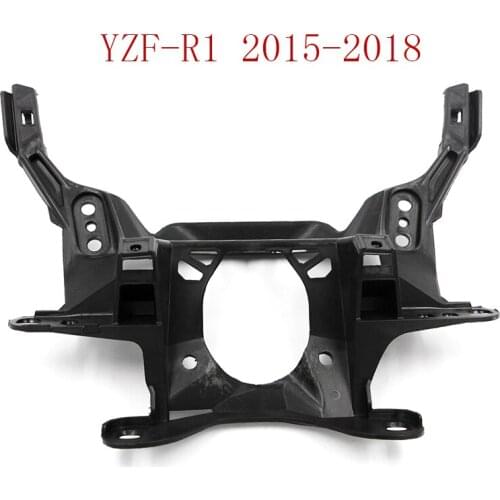 Motorcycle Upper Stay Fairing Headlight Cowl Bracket Front For 2015-2018 YZF-R1 2015 YZF R1 2015 2016 2017 15 16 17 18