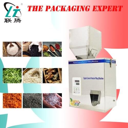 Scale Herb Capsules Filling And Weighing Machine Tea Leaf Packing Machine Particle Powder Filler Racking Machine Free Shipping