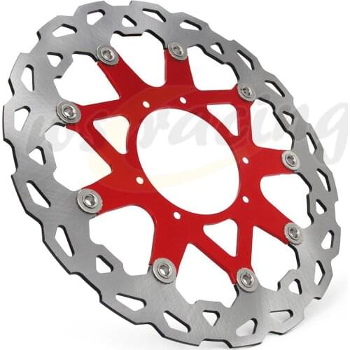 320mm CNC Wavy Brake Discs loating Rotor For Honda CR125 CR250 CRF250R CRF250X CRF450X CRF450R 2002-2015 Motor Bike