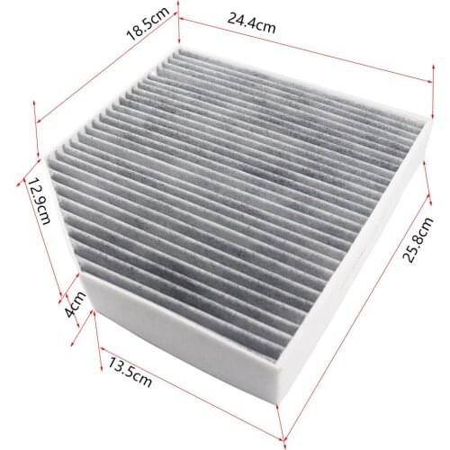 Car Cabin Air Filter for MERCEDES-BENZ C-CLASS C180 C200 C260 W205 S205 C205 C300 C350eL 2014 2015 A2058350147 2.0T 1.5T