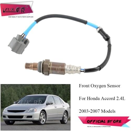 ZUK For Accord 2.4L 2003-2007 K24 Engine Auto Front Oxygen O2 Lambda Sensor OEM:36531-RAA-A02 For Honda