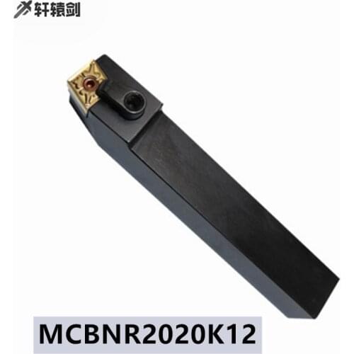 1PC MCBNR 2020K12 MCBNL2020K12 External Turning Tool Holder Carbide Insert Cnc Drill Pipe