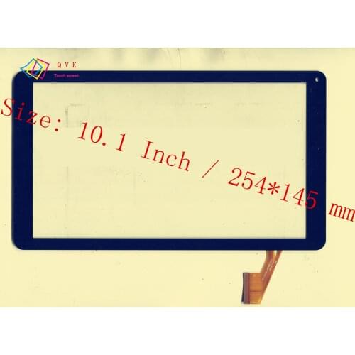 10.1 Inch touch screen for danew dslide 1030qc Capacitive touch screen panel repair replacement parts free shipping