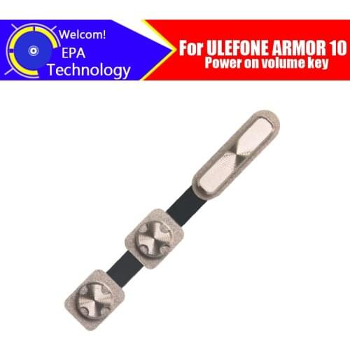 100% Original Power on key + volume key component For ULEFONE ARMOR 10 Smart Phone