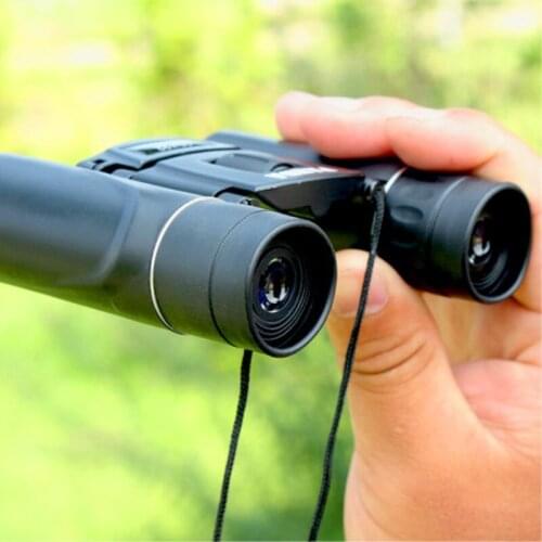 2021 New HD Powerful Binoculars 2000M Long Range Folding Mini Telescope BAK4 FMC Optics For Hunting Sports Outdoor Camping