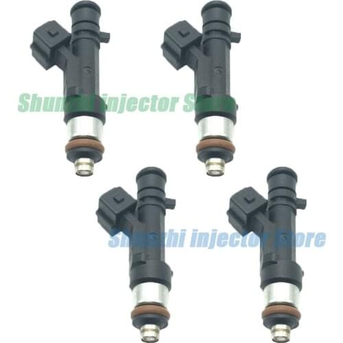 4pcs Fuel Injector Nozzle For Renault KANGOO LOGAN SANDERO DACIA Dokker Lodgy 0280158034 8200227124