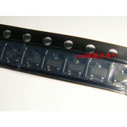 5Pcs GE3401 3401 SOT23-3 marking:B22D