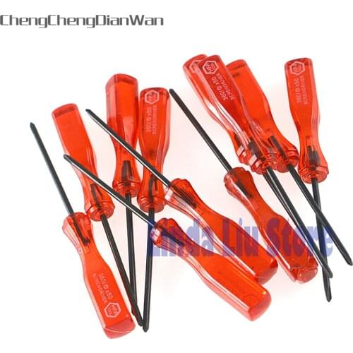 ChengChengDianWan High Quality Triangular 2.5mm Y Tri Wing Screwdriver For Wii NDS DS Lite Pro 20PCS