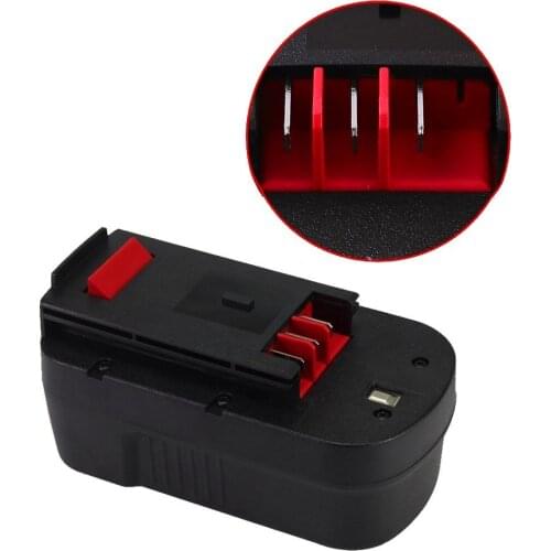 Ockered 3000mAH 18V For Black&Decker BD-HPB18 FS1800CS FS1800D FS1800D-2 FS1800ID FS1800JS Rechargeable Power Tool Battery