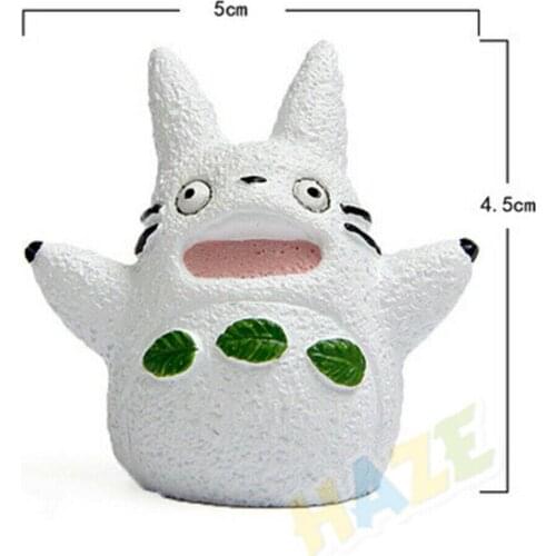 Anime My Neighbor Totoro Q.Ver. PVC Figure Model Toy New No Box