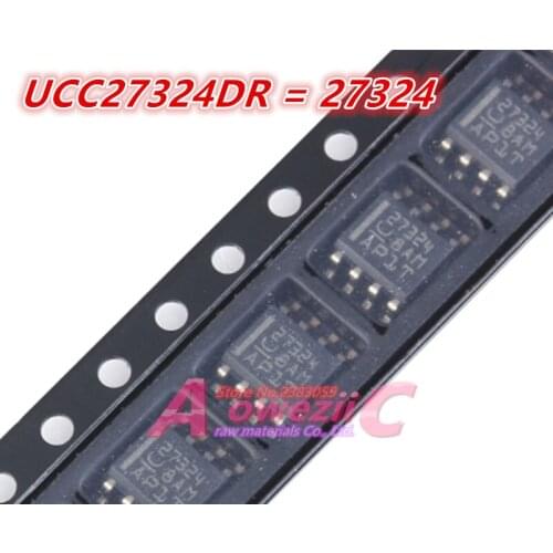Aoweziic 100% new imported original UCC27324DR 27324 UCC27423DR 27423 UCC27424DR 27424 UCC27524ADR 27524A SOP-8 Driver