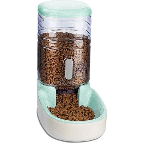 Pets Cats Dogs Automatic Waterer Water Dispenser 3.8 L or Food Feeder Pet Automatic Feeder B1