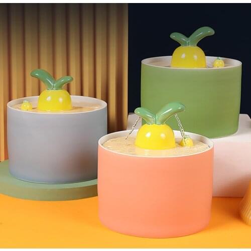 1.3L Automatic Cat Water Fountain Dog Electric Mute Water Dispenser USB Charging Dog Drinking Bowl Drinker Pet Drinking Feeder