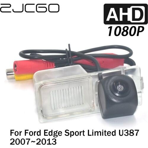 ZJCGO Car Rear View Reverse Backup Parking Reversing Camera for Ford Edge Sport Limited U387 2007 2008 2009 2010 2011 2012 2013