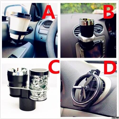 Car drink carrier cup water holder Air Condition Inlet Bottle for Ford C-MAX Flex B-MAX Atlas Five FG F-350 F-250 E-Series
