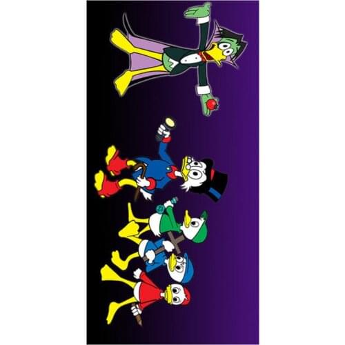 Bamboo Microfiber Count Duckula Bath Towels Travel Swim Spa Face Hand Towel Kids Adults Baby Bathroom Textile Wash Cloth 35*70CM