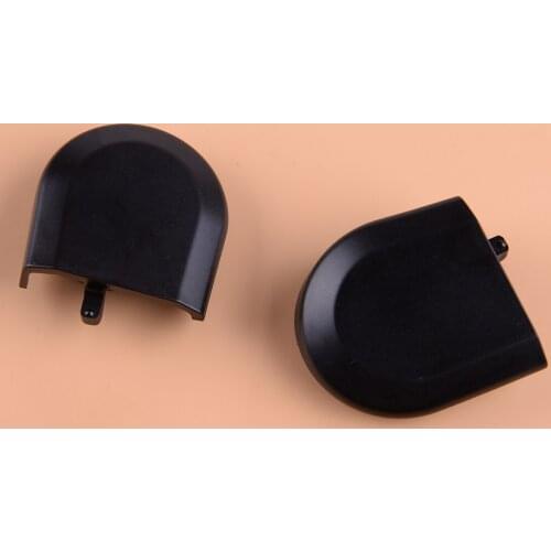 Beler 1 Pair Left Right ABS Car Wiper Arm Caps Cover Trim Fit for Honda Civic 2006-2008 2009 2010 2011 76601SNAA01 76602SNAA01