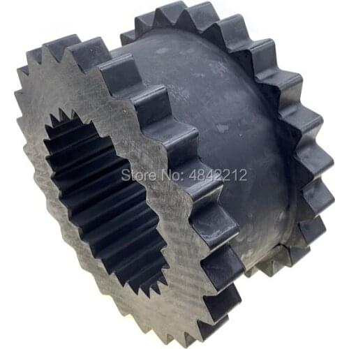 Free shipping 1614873900 black rubber coupling element for AC compressor