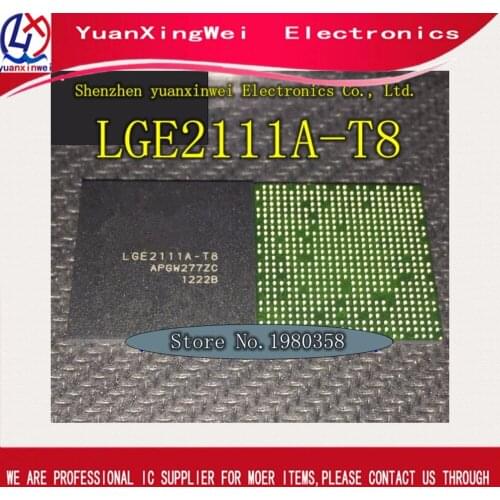 Free shipping 2 pcs/lot LGE2111A-T8 LGE2111 LGE2111A BGA