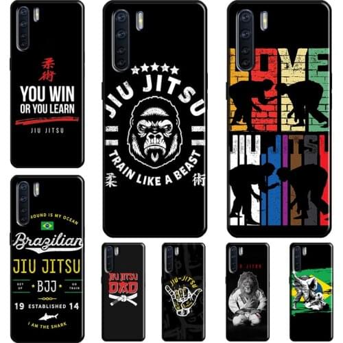 BJJ Brazilian Jiu Jitsu For OPPO Find X3 X2 Pro A52 A72 A83 A91 Reno 2 2Z 4 A53 A9 A5 2020 F5 A3S A31 Case Cover