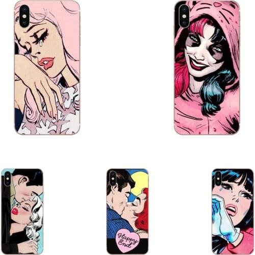 Mobile Cases For Huawei Honor Mate 20 p40 lite pro 10i 20i 8S lite Y9 Y7 Y5 Prime 2019 2018 Cartoon Beauty Lovers