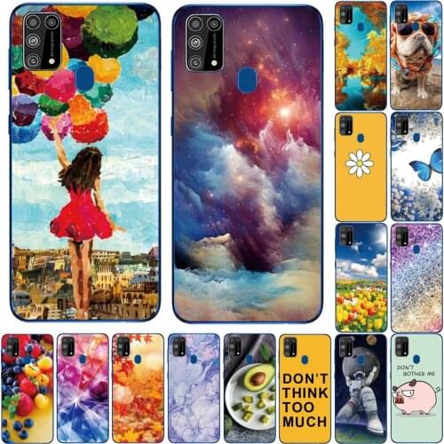 For Samsung Galaxy M31S Case Galaxy M31 Cover Bumper Case For Samsung M31s SM-M317F Case Soft TPU Silicon Back Phone Case Coque