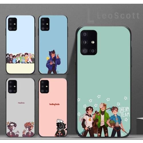 Dream Smp Phone Case For Samsung A32 A51 A52 A71 A50 A12 A21S S10 S20 S21 Plus Fe Ultra