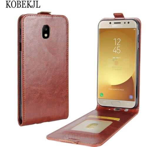 Flip Case For Samsung Galaxy J7 J730 Case Samsung J7 Pro Cover PU Leather Phone Case For Samsung J7 2017 J730F J730FM SM-J730F