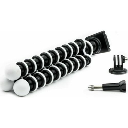 Octopus Holder With Clip Mobile Phone Flexible Tripod Stand Gorillapod For GoPro Hero 7 6 5 4 3 Action camera Top