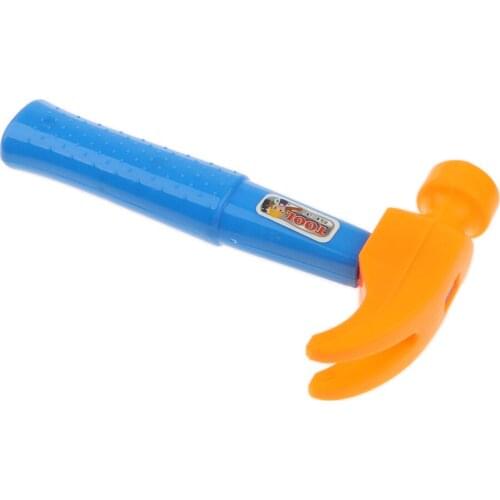 Kids Role Play Costume Set - 9Piece Construction Worker Fancy Dress for Kids