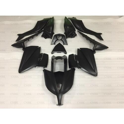 For YAMAHA TMAX530 2013 - 2014 Full Body Kits for YAMAHA TMAX530 2014 matte Black Full Body Kits TMAX 530 2014 Fairing