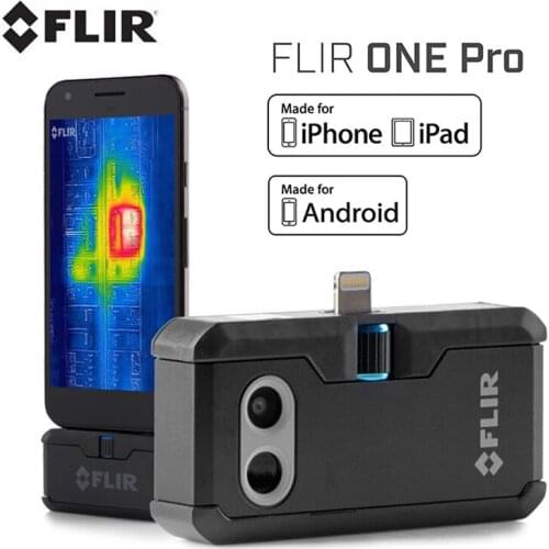 FLIR ONE Pro Thermal Imaging Camera Infrared Imager Mobile Phone Camera Video Recording Image Device For IOS Android Type-C