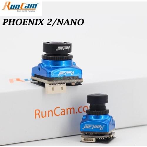 Runcam Phoenix 2 micro/ nano 1000tvl 2.1mm Freestyle FPV Camera 16:9/4:3 PAL/NTSC Switchable Micro 19x19mm 2.1mm/DC 5-36V