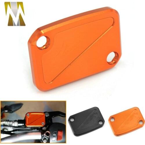 Master Cylinder Cap Fluid Reservoir Cover For KTM RC 125 200 250 390 DUKE 690 ENDURO R 950 SUPERENDURO Decorative Shell Parts