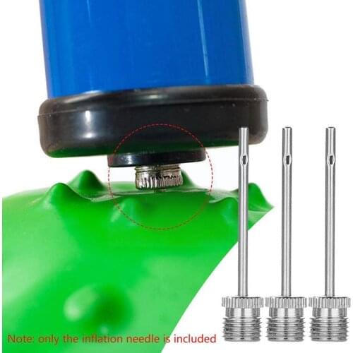 1pcs Sport Ball Inflating Pump Needle For Football Adaptor Pin Air Steel Basketball Pump Inflatable Soccer Y3e5