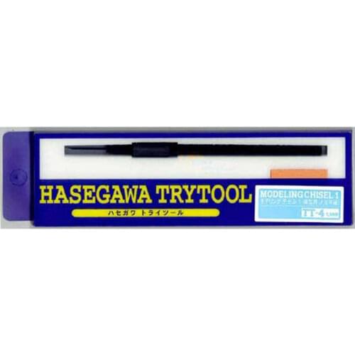 Hasegawa TT-4 Modeling Kit Tool TT4 Modeling Chisel 1 (FLAT) Made in Japan