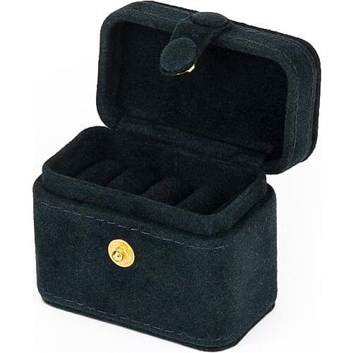 Exquisite Mini Ring Box Earring Ornament Storage Box Travel Portable Jewlery Box