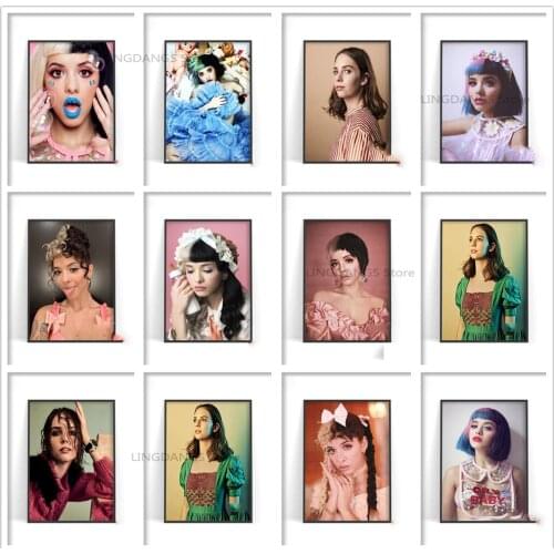 5d Diy Full Drill Diamond Painting Singer Melanie Martinez Poster Music Star Diamond Mosaic Embroidery Cross Stitch Home Decor