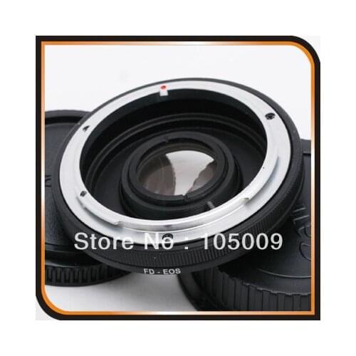 Infinity focus adapter ring for FD Lens to canon 1dx 5ds 5d3 5d4 6d 7d 77d 80d 90d 650D 750D 800d 1500D camera