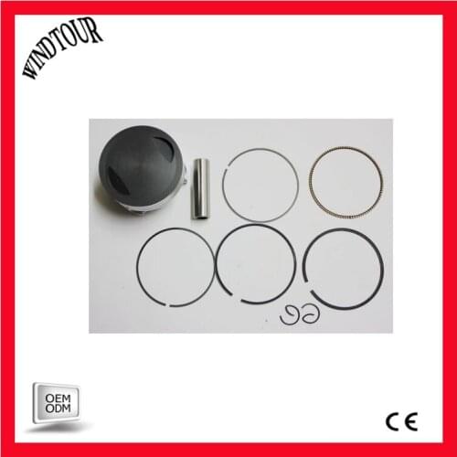 60mm 13mm Pin Piston Rings Kit ZHONGSHEN YX 150cc 160cc Engine PIT PRO DIRT BIKE