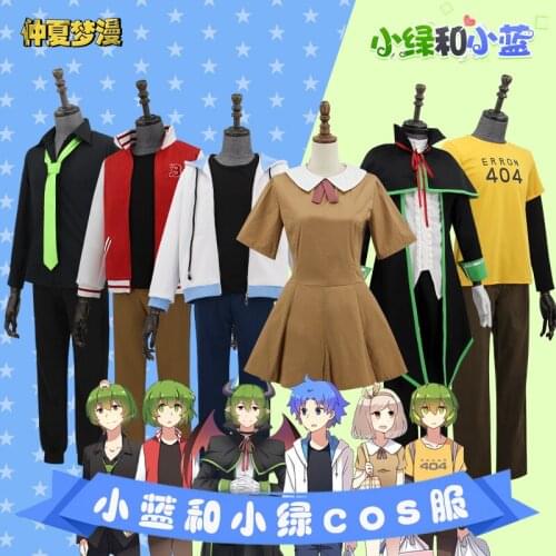 Beryl and Sapphir Cosplay Anime Sapphire Beryl Flax Senorita Cos Man Woman Daily Beryl Demon Halloween Cosplay Costume