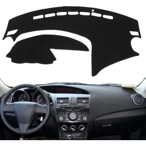 Car Dash Mat Dashboard Cover Dashmat For Mazda 3 2009-2013 LHD