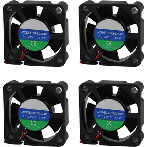 24V Mini Cooling Fan Low-Noise Cooler for 3D Printer Main Control Board Parts Ultimaker2 UM2+ 24V 3010