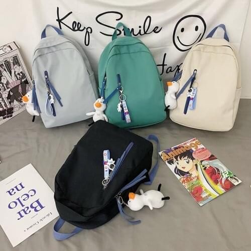 Fashion Womens Backpack Waterproof School Bags Female School Backpacks Kawaii Backbags For Women Book Bag Travel Bagpack