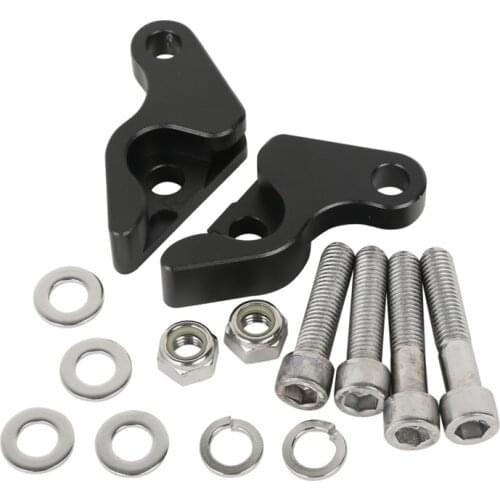 Motorcycle 1" INCH Rear Shock Lowering KIT For Harley Night Rod Special VRSCDX VRSC V-ROD 2002-2017 2013 Street Rod VRSCR